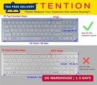 Large Print Keyboard Cover For Hp 17 Inch Laptop 17-cn 17-cp 17z 17t 17
