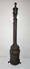 Antique 1800 s Cast Iron Finial Post Topper Railroad Turn Signal Light Switch