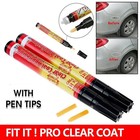 Clear Car Scratch Repair Remover Magic Pen Clear Coat Applicator For Any Color