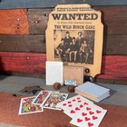 Pharo Cards Old West 52 Poker Card Deck With Square Corners  4  X 3  
