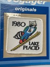 Sealed 1980 Vintage Lake Placid Winter Olympics Embroidered Logo Clothing Patch