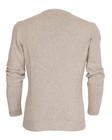 Nwt Ezzelino Sweater Pure Cashmere 4-ply Crewneck Beige Luxury Italy L