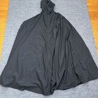 Vintage Moresca Cloak Cape Small Black Medieval Renaissance D And D Wizard Heavy