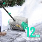 E1ss37013 Cordless Snow Shovel  20v 12-inch Battery Powered Thrower  Bat