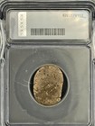 780   980 Ad Pratihara Ar Drachm     Icg Genuine     Ancient India Silver Coin