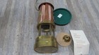 Vintage British Coal Mining Company Coal Miners Lamp   Lantern Wales U k  New