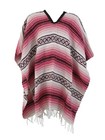 Traditional Mexican Poncho San Carlos Unisex