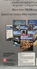 Model Railroader 75 Year Collection 1934-2009 New Dvd Rom Sealed