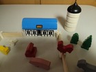 Brio Wooden Vintage Animal Farm Set  33575 Good Condition