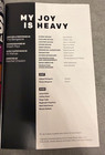 New Off-broadway Musical Program 2026 My Joy Is Heavy - The Bengsons