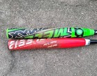 Adidas Melee12 And Suncoast Melee Max Slowpitch Softball Bat Lot  cracked 