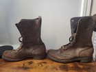Korean War Era Military 1950s Usmc Hightop Endicott Johnson Roughout Boots 