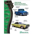 Door Seal Window Sweeps Channel Kit  Left And Right 10-piece For 1971-1972 Ford