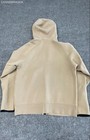 Nike Men s Tech Fleece Windrunner Full Zip Hoodie Tan Fb7921-247 Sz M