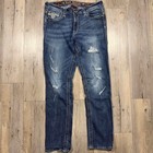 Rock Revival Leni Easy Straight Blue Wmns Jeans