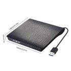 Slim External Cd Dvd Drive Usb 3 0 Disc Player Burner Writer For Laptop Pc Mac