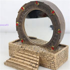 Stargate Glowing Resin Crafts Light Lamp Figures Model Toy Room Table Decor Gift