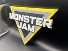 Monster Jam Logo Sign Display   3d Wall Desk Shelf Art