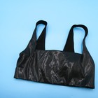 Victorias Secret Sports Bra Medium Black Ultimate Lightly Lined Pullover Padded