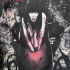 Rare  Damaged Vintage 2002 s Cradle Of Filth Cruelty And The Beast Messenger Bag