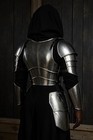Lady Knight Steel Half Armor Dark Fantasy Medieval Larp   Cosplay