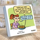 2027 Shoebox Daily Desktop Calendar