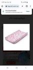 Summer Ultra Plush Changing Pad Cover  Pink Swirl For  16 In X 32 In Pads New