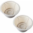 2 Pack Swimming Pool Skimmer Basket For Swimline Hydrotools 8928 Olympic Acm88  