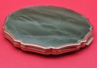 Stratton England Compact   Matching Lipstick Holder mirror  read 