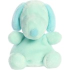 Aurora Palm Pals Peanuts Teal Snoopy Stuffed Animal - 5-inch Plush