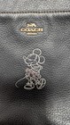 Coach Disney Shoulder Bag Minnie Mouse Black