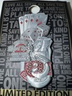 2025 Hard Rock Hotel   Casino Hollywood Fl Limited Edition Poker Snake Pin