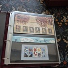 Royal Mail  Presentation Packs   First Day Covers Collection In Album  Pictured