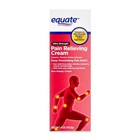 Equate Ultra Strength Pain Relieving Cream  4 Oz   2 Pack 