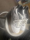 New Balance 550 White Black Men s Low Top Sneakers Athletic Walking Gym