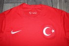 T  rkiye Turkey 2024 25 Stadium Away Men s Nike Dri-fit Football Shirt Jersey M
