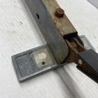 Craftsman Md 113 Table Saw Fence Fits 27  Table Rust Cam Lock Ctf-06