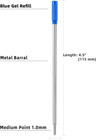 Ballpoint Pen Refills Blue Ink Compatible For Cross Twist Pens 1mm Medium Tip  b