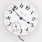 Hamilton Grade 925 18-size 17-jewel Lever-set Antique Pocket Watch Movement