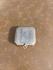 Antique H f  Barrows Art Deco Watch-style Powder Compact Locket     Working Sifter