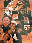 Vintage 1983 Bengals Afc Champions Dr Pepper Gold Star Promo Poster Archive