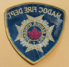 Madoc Ontario Canada Fire Department Patch Unused