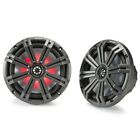 Kicker Km8  Km Marine 8  2-way Coaxial Speakers  4 Ohm W  Led Lighting  45km84l 