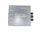 Blackmagic Design Mini Converter Audio To Sdi