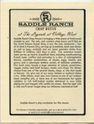 Saddle Ranch Chop House Menu Kansas City Kansas