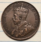 1915 Canada Large Cent - One Penny Canadian