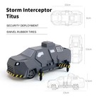 Storm Chaser Titus Tornado Intercept Vehicle Model  Collectible Gift