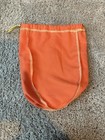 Crown Royale 750 Ml Orange Drawstring Bag Draw String 