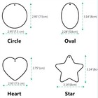 Personalized Birth Announcement Ornament - Newborn Baby Stats Nursery Decor