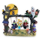 Vintage 1990   s Handpainted Swinging Halloween Traditions Swingers Decoration